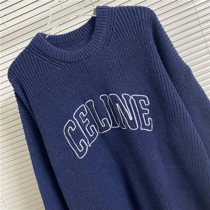 Logo Embroidered Sweater