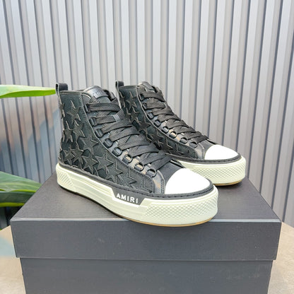 Stars Court High-Top Sneakers