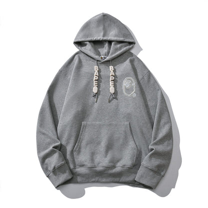 3D Letter Hoodie