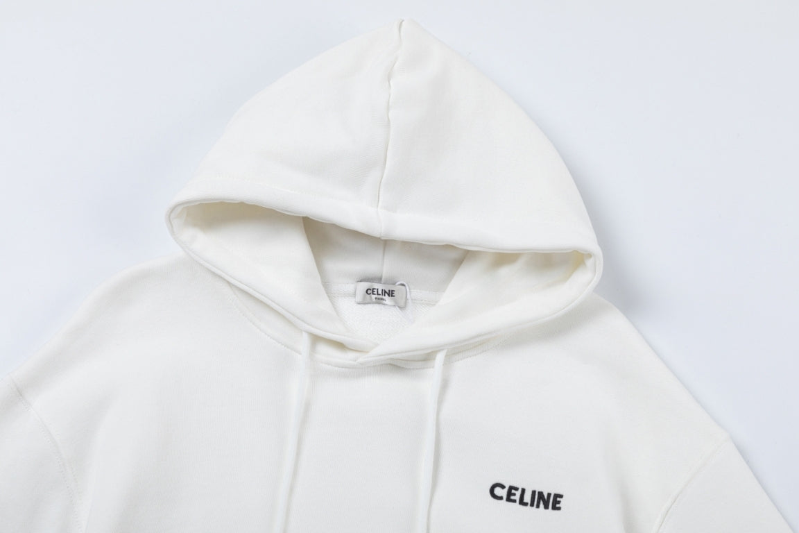 Embroidered Logo Hoodie