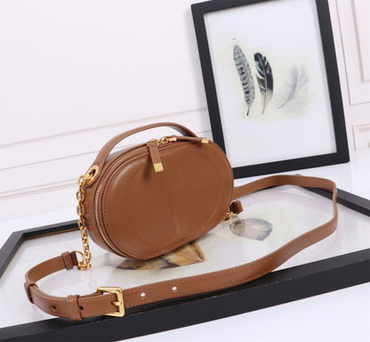 Signature Oval Camera Bag