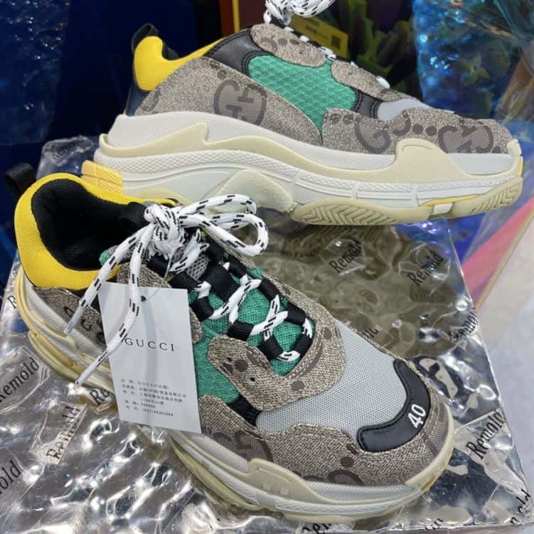 The Hacker Project Triple S Sneaker