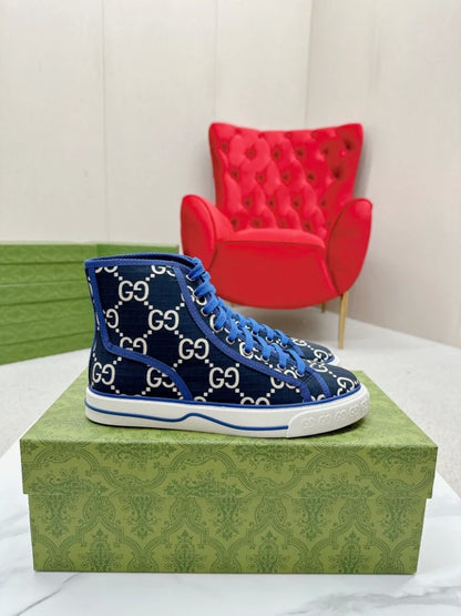 High Top Double G Sneakers