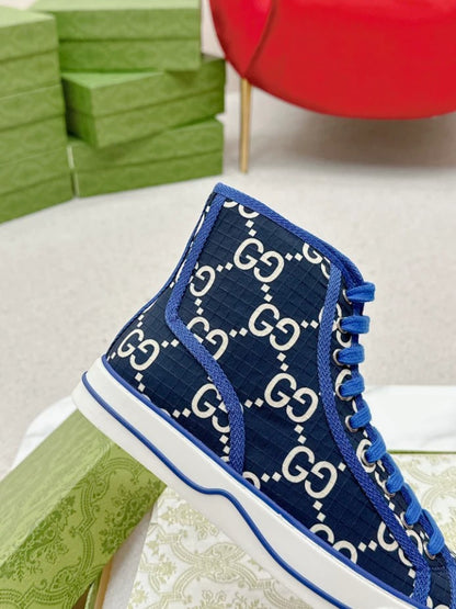 High Top Double G Sneakers