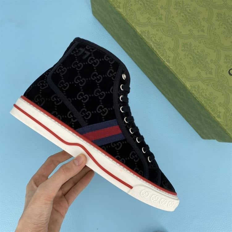 High Top Double G Sneakers