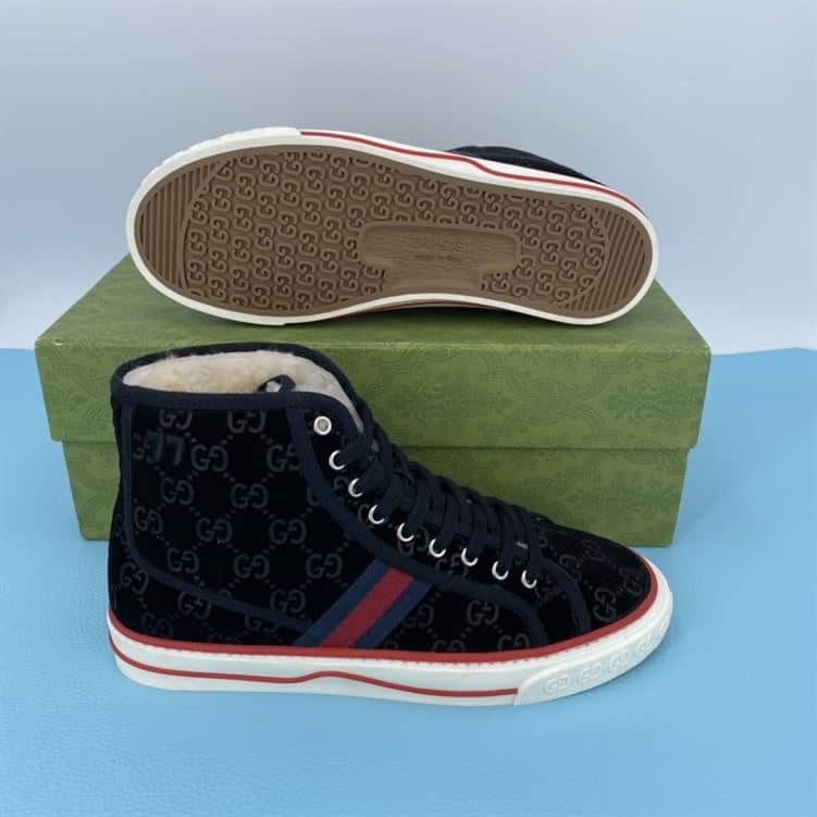 High Top Double G Sneakers