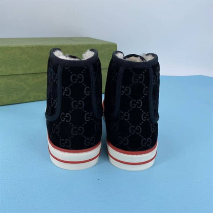 High Top Double G Sneakers