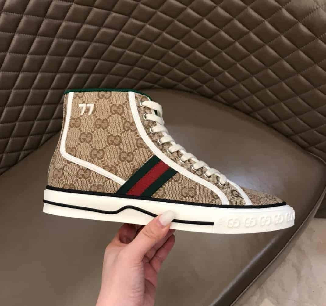 Tennis 1977 High Top Sneakers