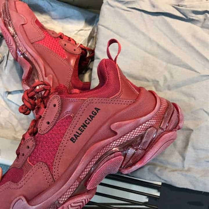 Triple S Clear Sole Sneaker (Women's)