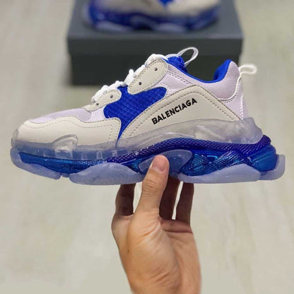 Triple S Clear Sole Sneaker (Women's)