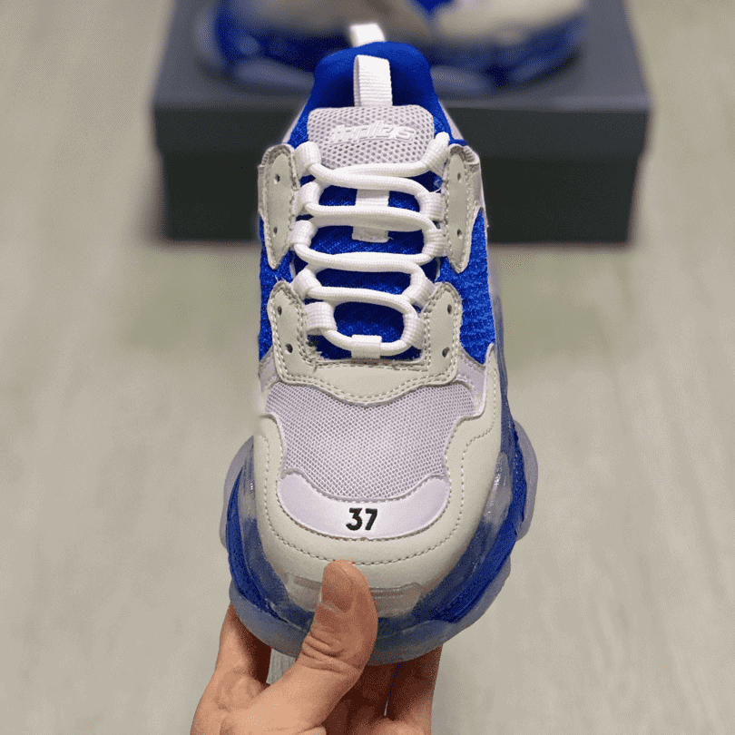 Triple S Clear Sole Sneaker (Women's)