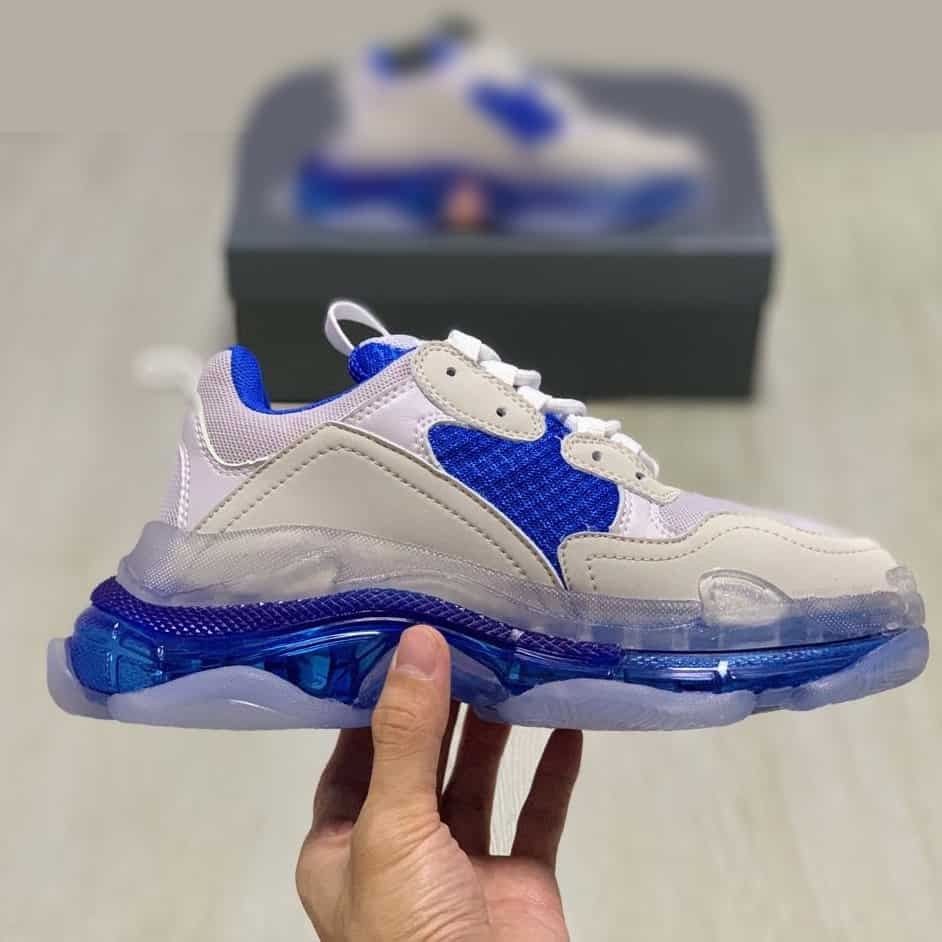 Triple S Clear Sole Sneaker (Women's)