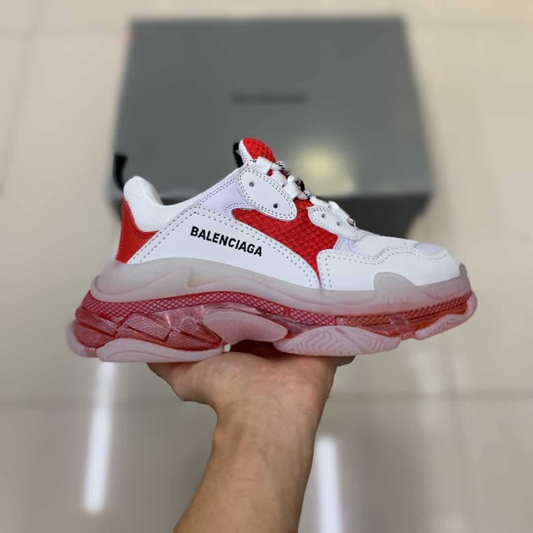 Triple S Clear Sole Sneaker (Women's)