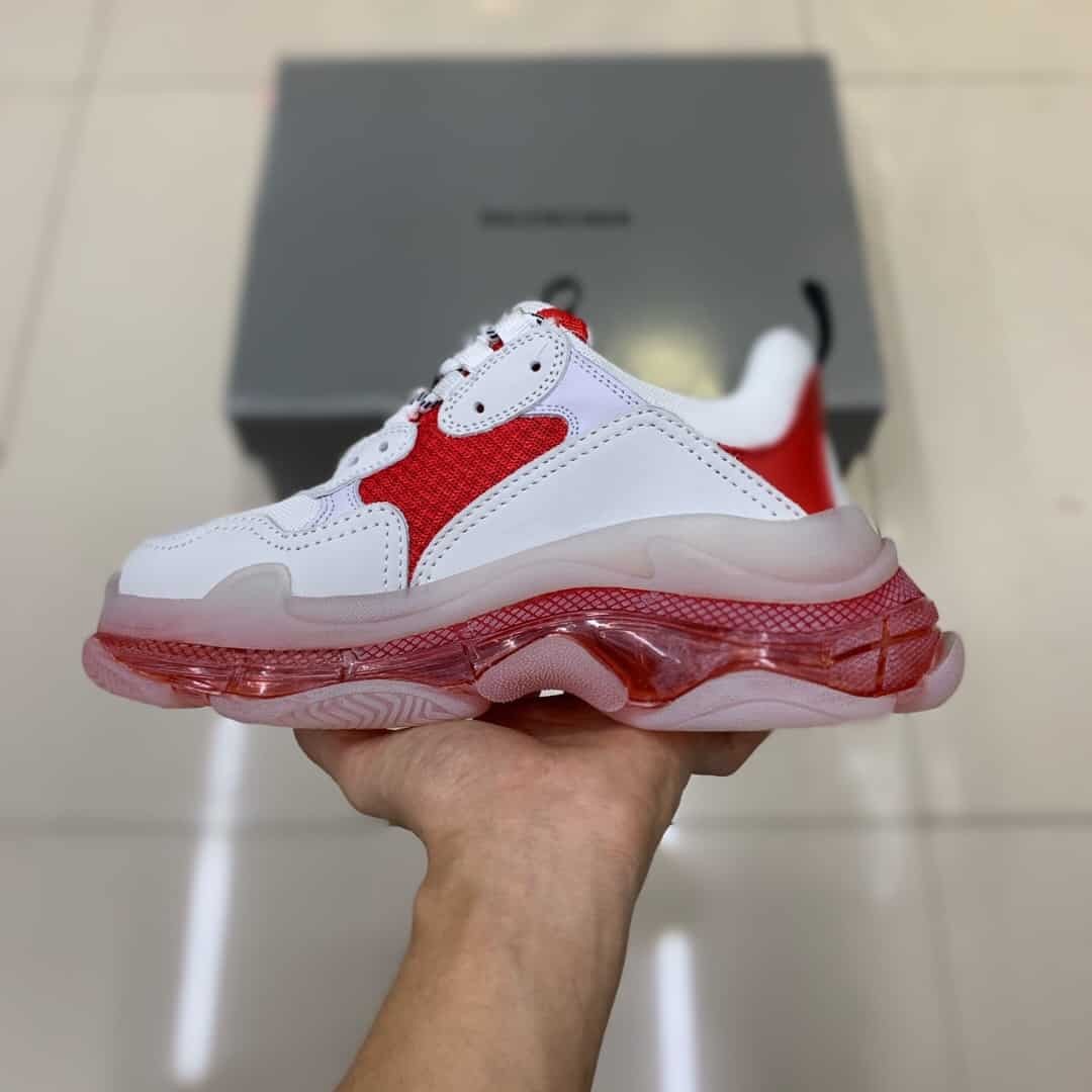 Triple S Clear Sole Sneaker (Women's)