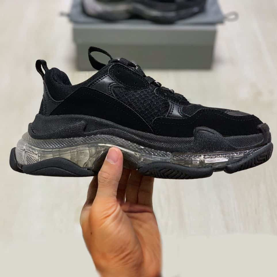 Triple S Clear Sole Sneaker (Men’s)