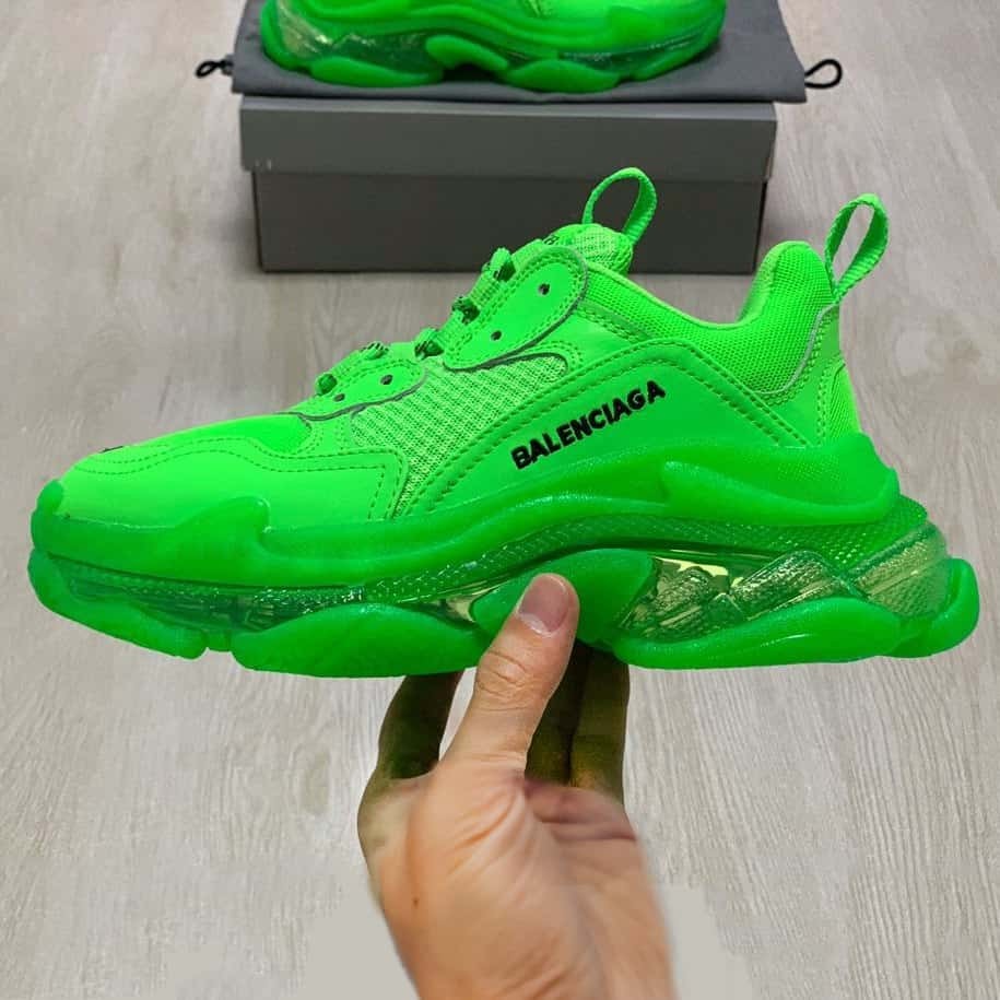 Triple S Clear Sole Sneaker (Men’s)