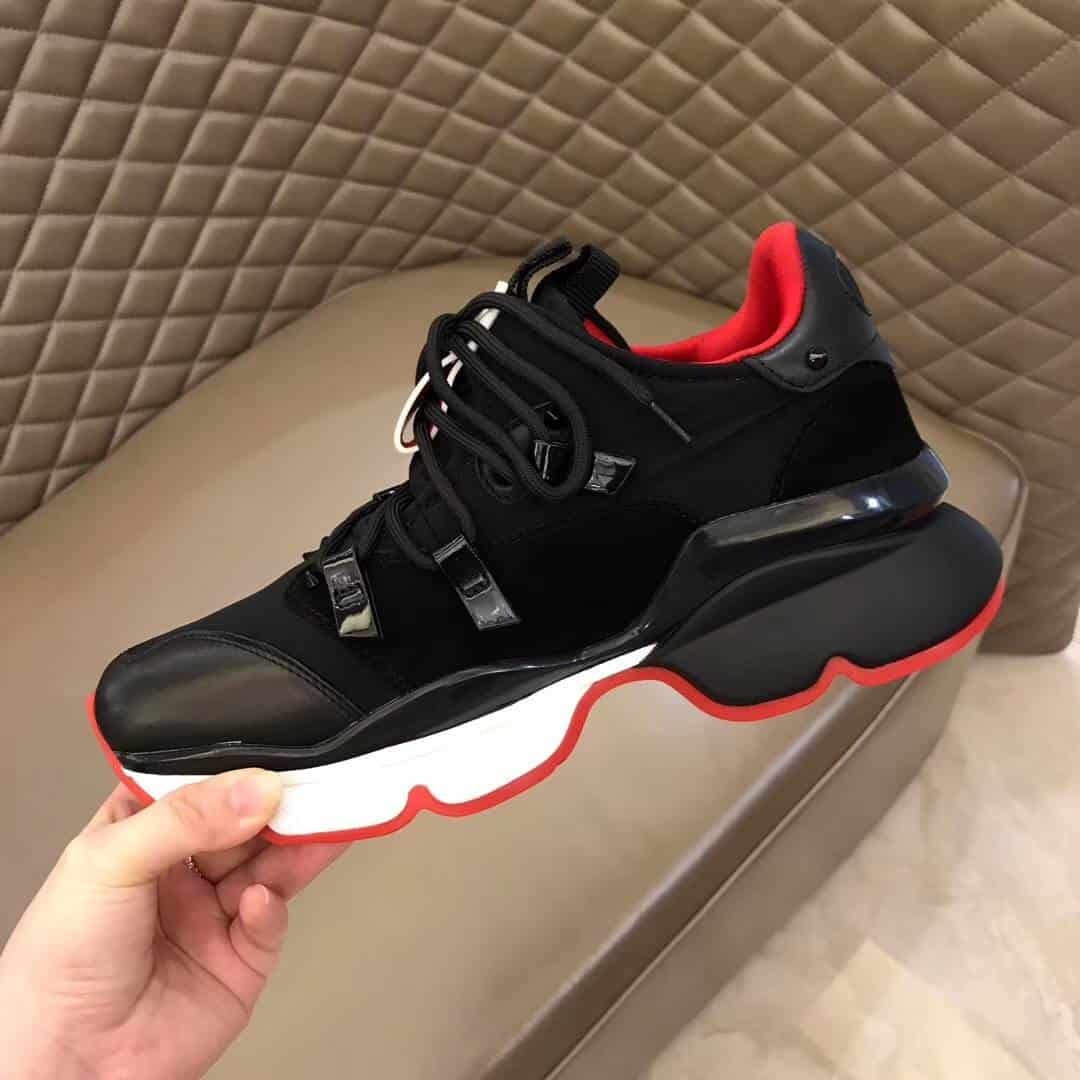 Red Runner Sneaker