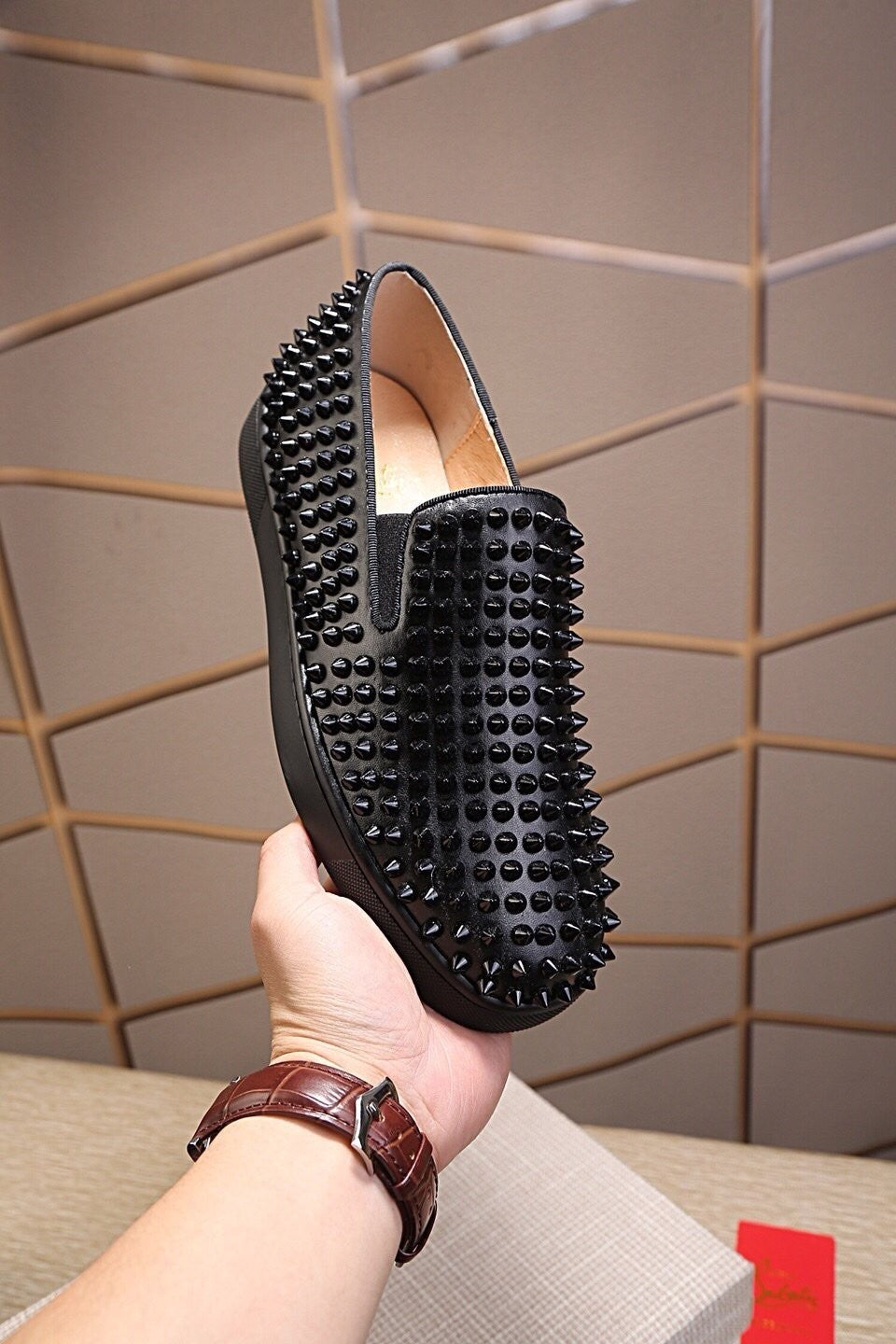 Roller Boat Spikes Slip On