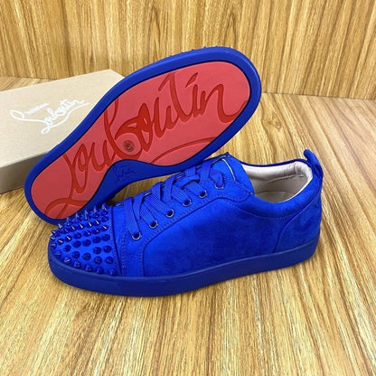 Louis Junior Spikes Suede Sneaker