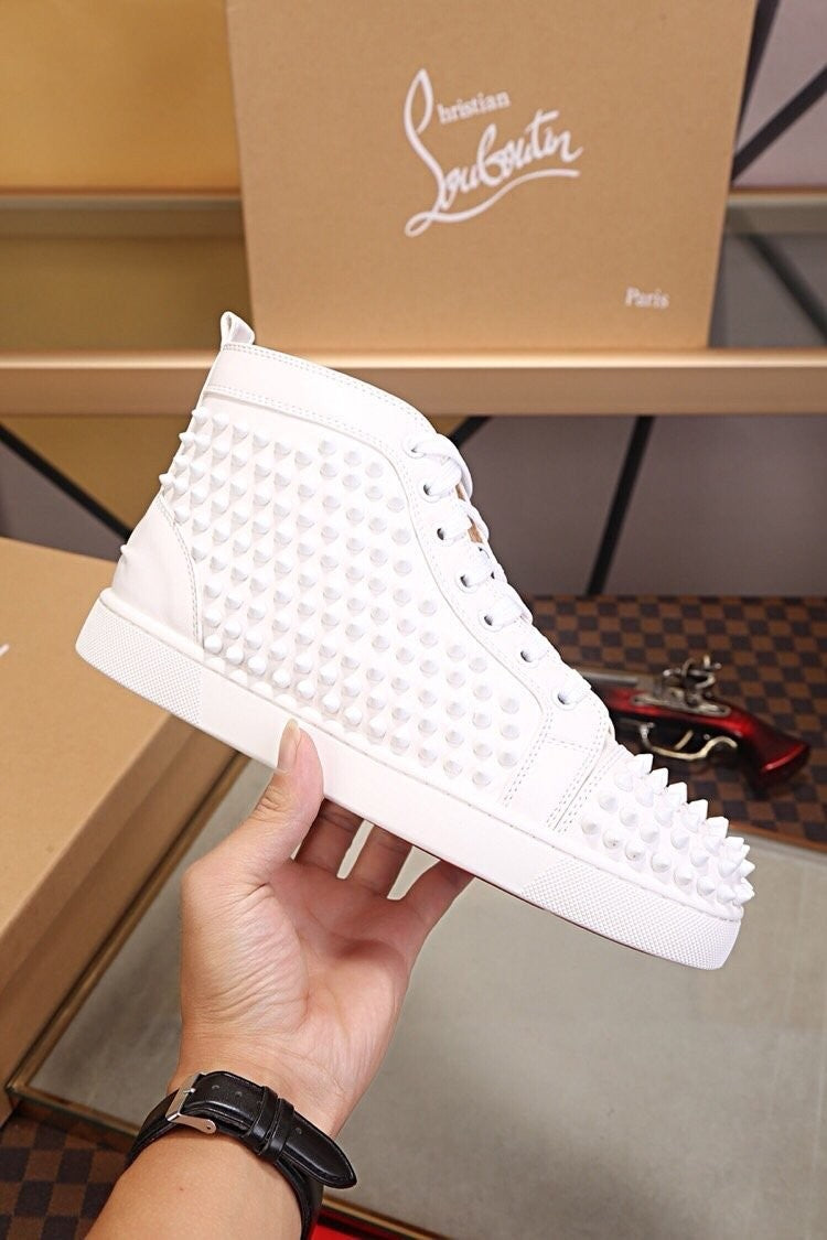 Louis Spikes High Top Sneaker