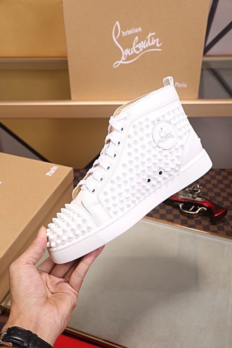 Louis Spikes High Top Sneaker