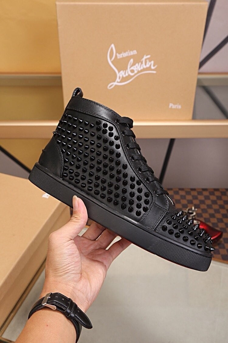 Louis Spikes High Top Sneaker