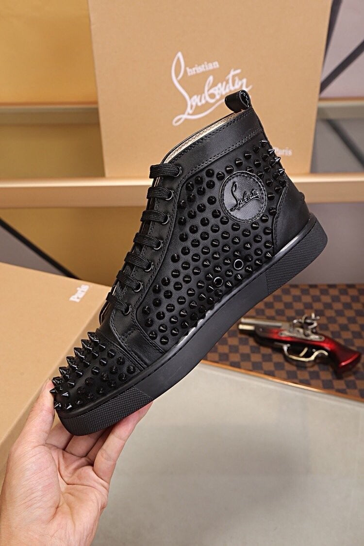 Louis Spikes High Top Sneaker