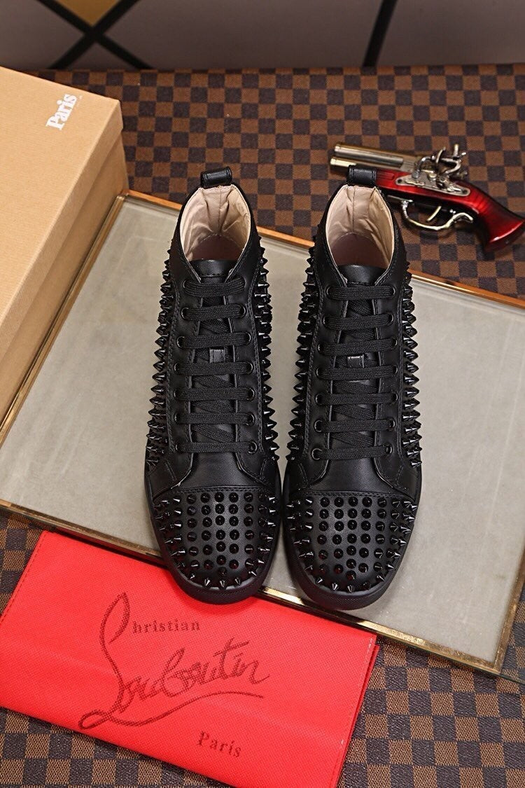 Louis Spikes High Top Sneaker