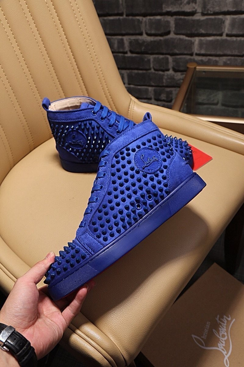 Louis Spikes High Top Sneaker