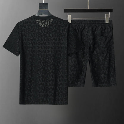 Allover Logo T-shirt + Short Set