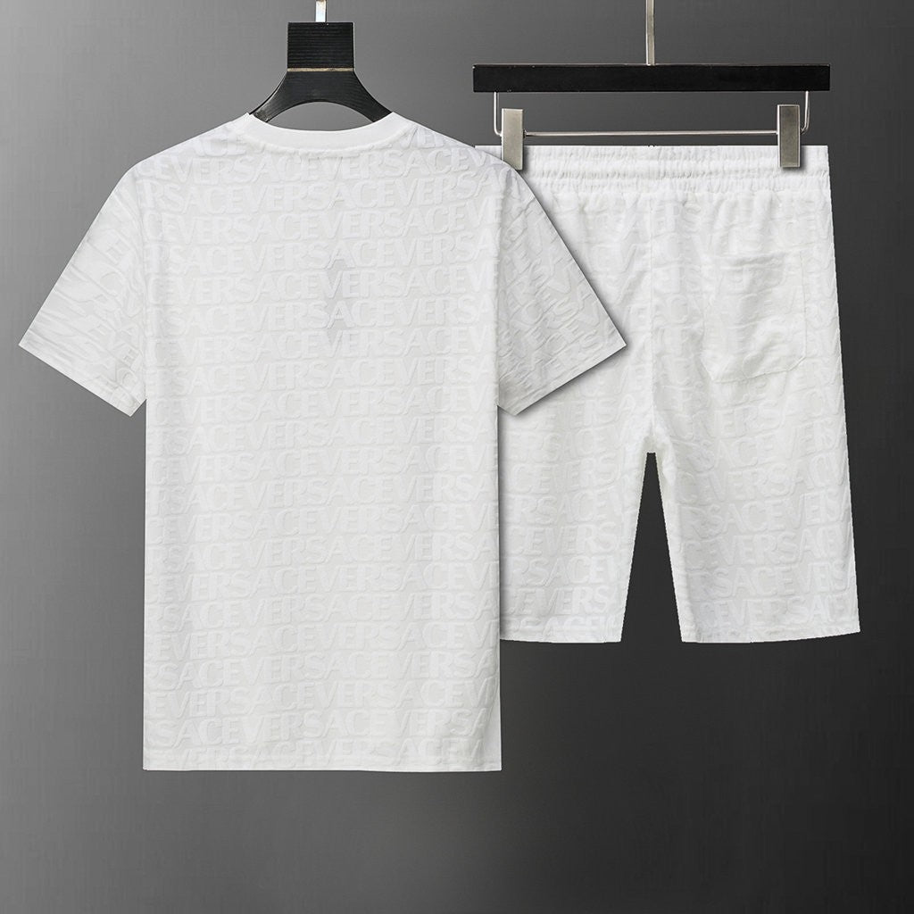 Allover Logo T-shirt + Short Set