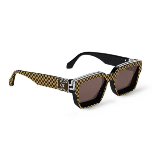 Millionaires Damier Pop Sunglasses