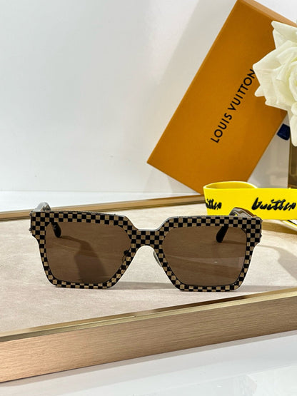 Millionaires Damier Pop Sunglasses