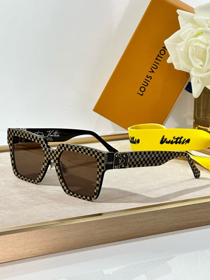 Millionaires Damier Pop Sunglasses