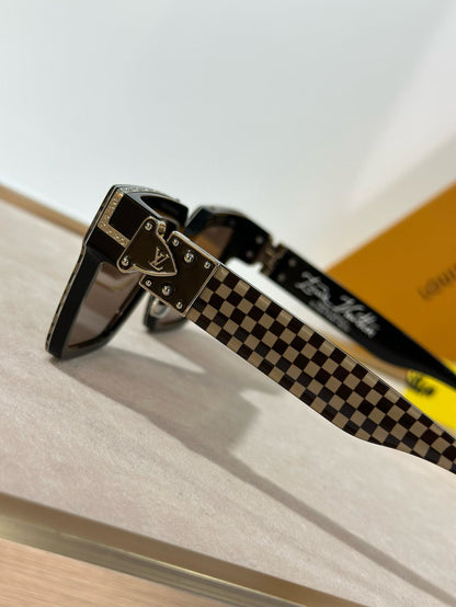 Millionaires Damier Pop Sunglasses