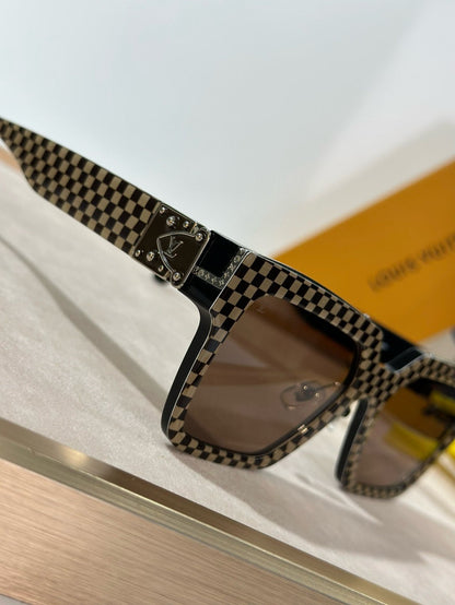 Millionaires Damier Pop Sunglasses