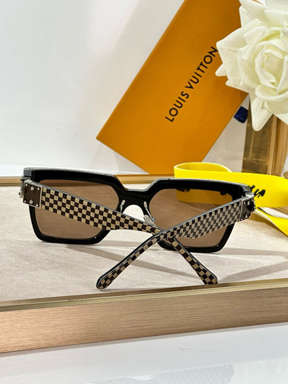 Millionaires Damier Pop Sunglasses