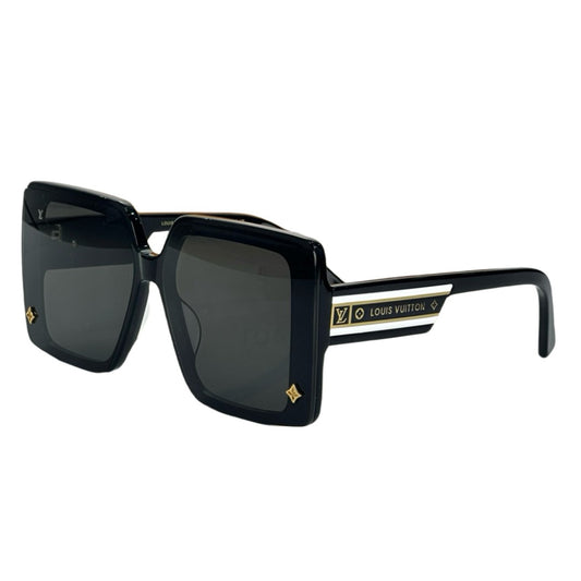 Monogram Logo Sunglasses