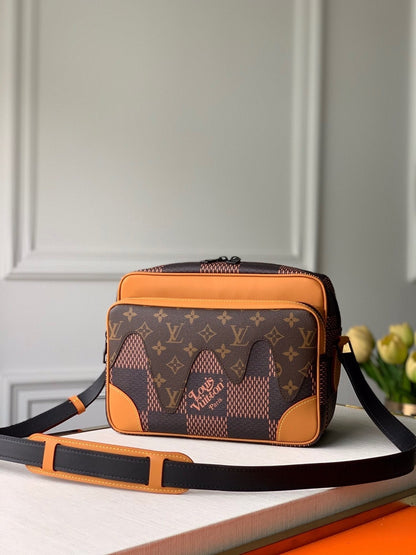 LV2 Nigo Messenger Bag