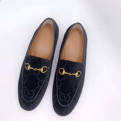 Horsebit Jordaan Suede Loafer (Men’s)