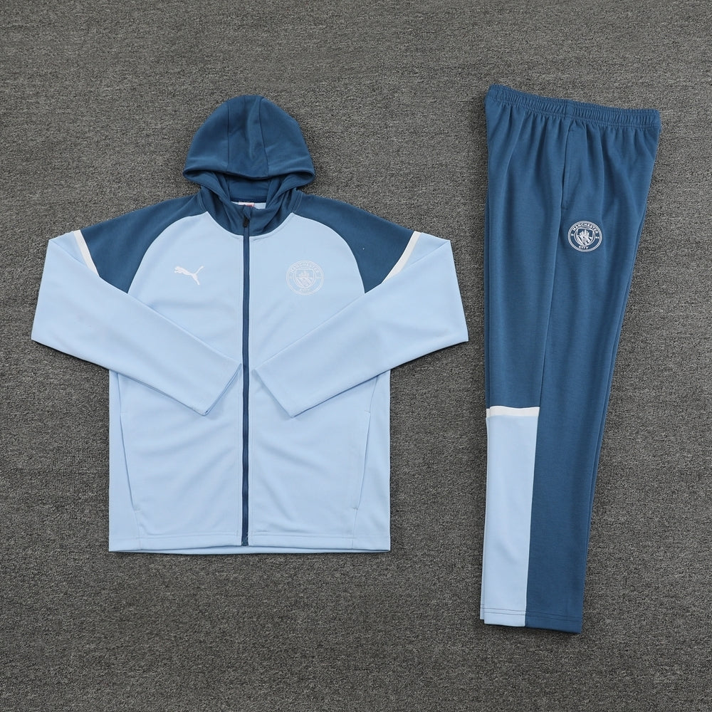 Manchester City Hoodie + Pants 2024/25