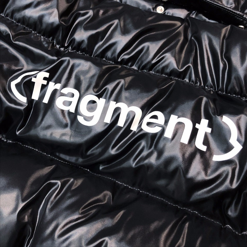 Fragment Long Down Jacket