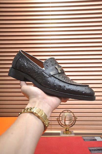 Front Logo Loafer (Men’s)