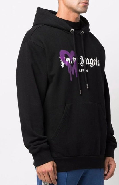 Spray Logo Hoodie