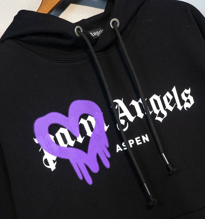 Spray Logo Hoodie