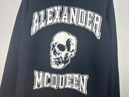 Skull Crew Neck Sweater