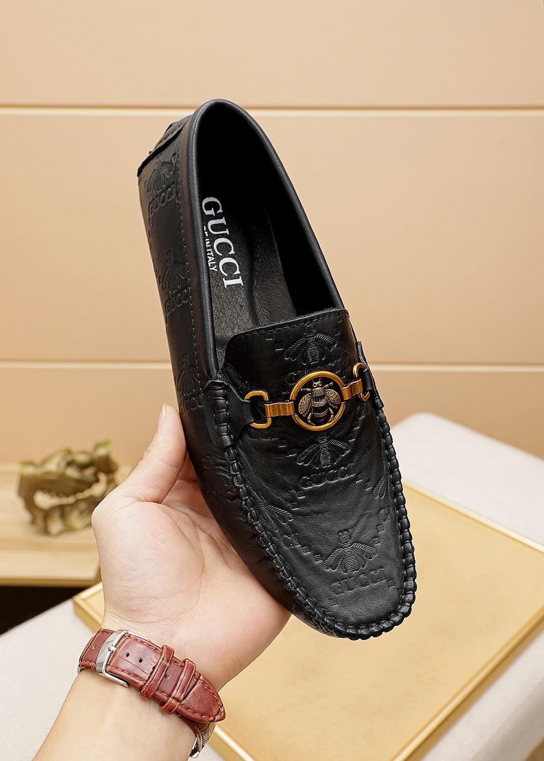 Bee Horsebit Relief Loafer (Men’s)