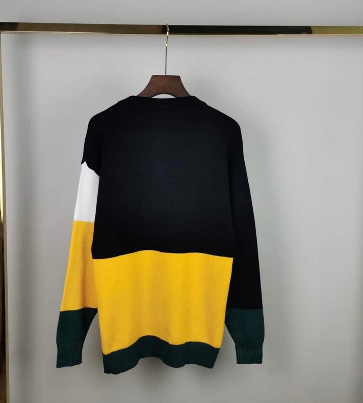 Block Panel Sweater