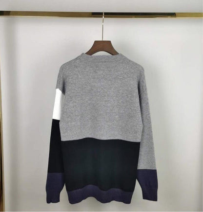 Block Panel Sweater