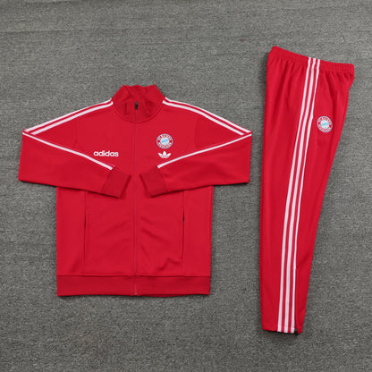 Bayern Munchen Track Jacket + Pants 2024/25